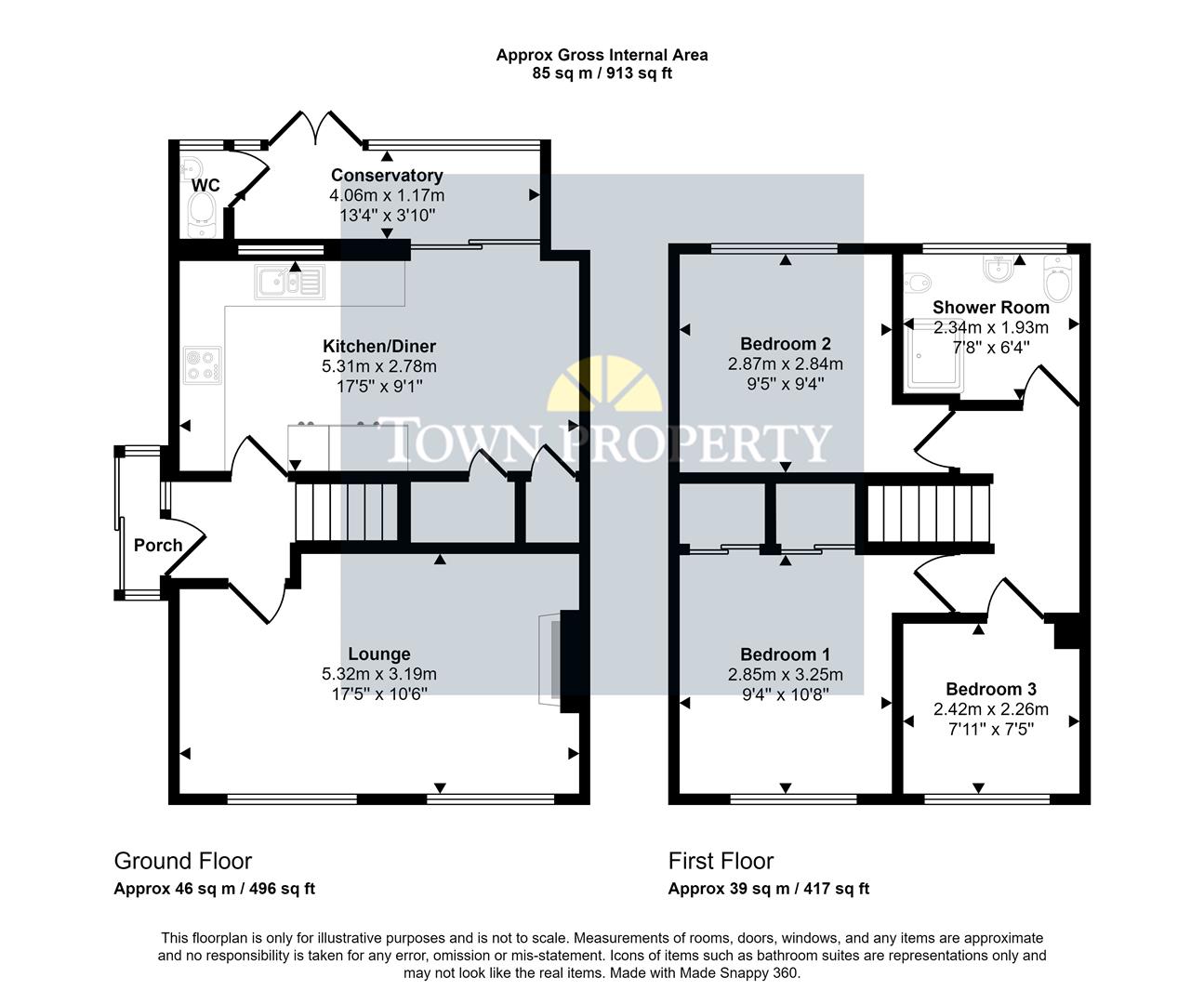 Property Details for Ramsay Way, Eastbourne Town Property Estate
